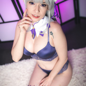 Re:Zero: Emilia AND Bunny Rem HQ Cosplay & Boudoir