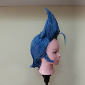 Franky Wig Tutorial [One Piece]