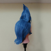 Franky Wig Tutorial [One Piece]