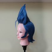 Franky Wig Tutorial [One Piece]