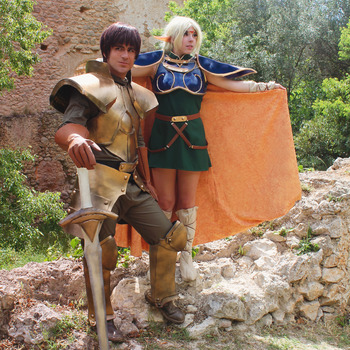 Full set Record Of Lodoss War [Photoshoot]