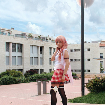 Full Set Serah Farron - Photoshoot - Final Fantasy XIII