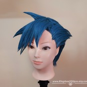 Kamina Wig Tutorial - Tengen Toppa Gurren Lagann [Español//English]