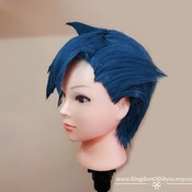 Kamina Wig Tutorial - Tengen Toppa Gurren Lagann [Español//English]