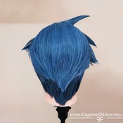 Kamina Wig Tutorial - Tengen Toppa Gurren Lagann [Español//English]