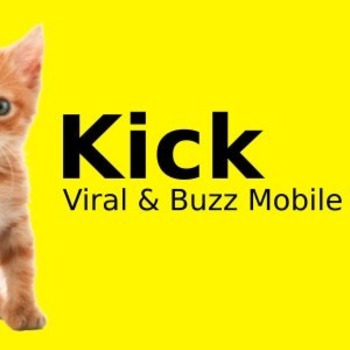 Kick - Viral & Buzz Mobile Template