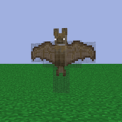 Minecraft Bat in HD (Optifine required)
