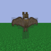 Minecraft Bat in HD (Optifine required)