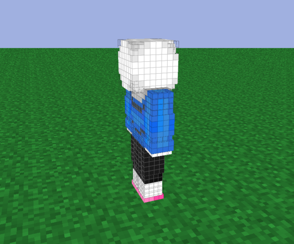 Sans  Undertale Minecraft Skin