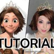 Rapunzel Wig Tutorial - Tangled [Español//English]