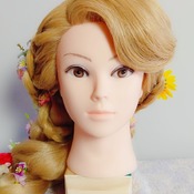 Rapunzel Wig Tutorial - Tangled [ Español//English]