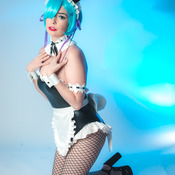 Re:Zero: Emilia AND Bunny Rem HQ Cosplay & Boudoir