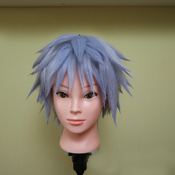 Riku Wig Tutorial - Kingdom Hearts III [Español//English]