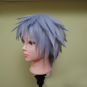 Riku Wig Tutorial - Kingdom Hearts III [Español//English]