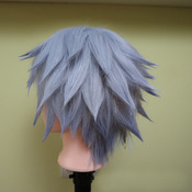 Riku Wig Tutorial - Kingdom Hearts III [Español//English]