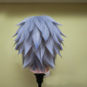 Riku Wig Tutorial - Kingdom Hearts III [Español//English]