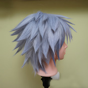 Riku Wig Tutorial - Kingdom Hearts III [Español//English]