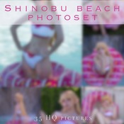 Shinobu bikini photoset!