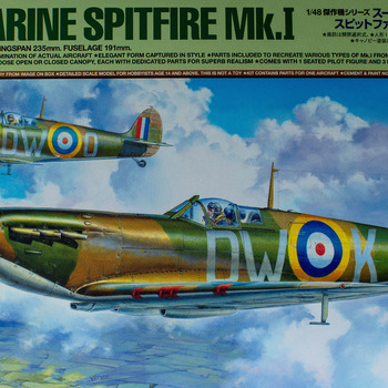 Supermarine Spitfire Mk1 Model