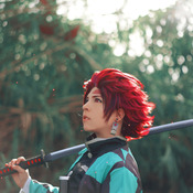 Tanjiro - 4 photos - Cosplay kimetsu No Yaiba