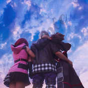 Wallpaper Kingdom Hearts III [ Photo] Cosplay