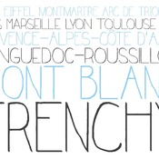 Frenchy Font