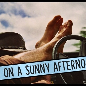 Lazing on a Sunny Afternoon Font