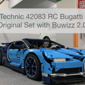 LEGO Technic Bugatti Chiron 42083 RC Instructions