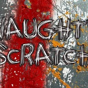 Naughty Scratch Font