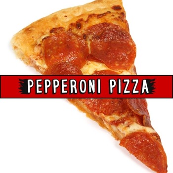 Pepperoni Pizza Font