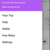 Uber App Clone - Ride App Ionic
