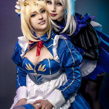 Antorias Maid + Artoria Alter