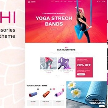 ASHI V1.0 - YOGA, SHOPIFY FITNESS STORE