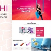 ASHI V1.0 - YOGA, SHOPIFY FITNESS STORE