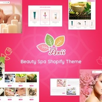 AXII V1.1 - BEAUTY SHOPIFY THEME
