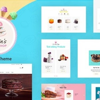 BAKINS V1.0 - SHOPIFY CAKE SHOP, BAKERY THEME