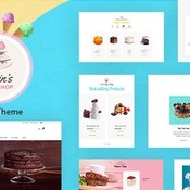 BAKINS V1.0 - SHOPIFY CAKE SHOP, BAKERY THEME