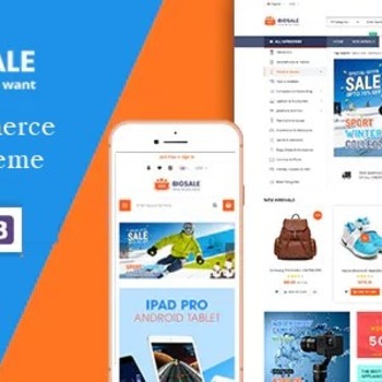 BIGSALE V1.0.0 - THE CLEAN, MINIMAL & UNLIMITED BOOTSTRAP 4 SHOPIFY THEME (12+ HOMEPAGES)
