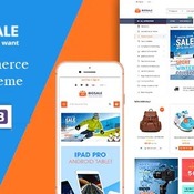 BIGSALE V1.0.0 - THE CLEAN, MINIMAL & UNLIMITED BOOTSTRAP 4 SHOPIFY THEME (12+ HOMEPAGES)