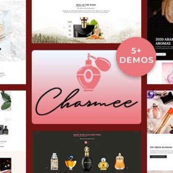 CHARMEE V1.0.0 - PERFUME AND COSMETICS SHOPIFY THEME