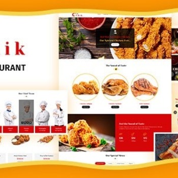 CHIK V1.1 - FOOD SHOP, RESTAURANT SHOPIFY THEME