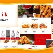 CHIK V1.1 - FOOD SHOP, RESTAURANT SHOPIFY THEME