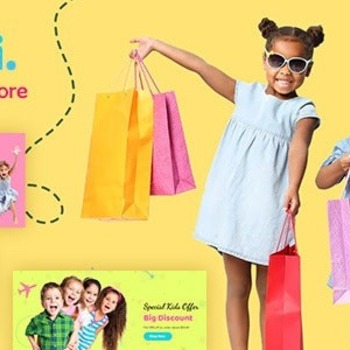 CHUTTI V1.0 - SHOPIFY KIDS STORE