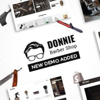 DONNIE V1.1 - BARBER SHOP SHOPIFY THEME