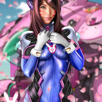 DVA OVERWATCH + NSFW