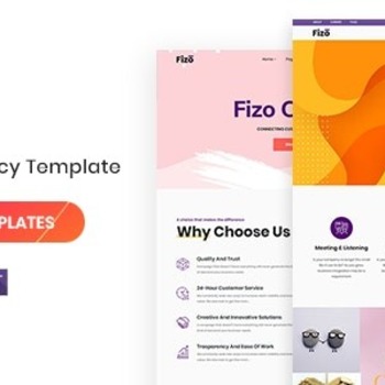 Fizo - Creative MultiPurpose HTML5 Template