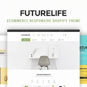 FUTURELIFE V1.0.1 - ECOMMERCE RESPONSIVE SHOPIFY THEME