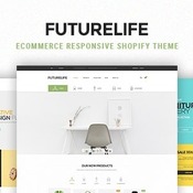 FUTURELIFE V1.0.1 - ECOMMERCE RESPONSIVE SHOPIFY THEME