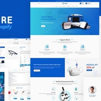 KURE V1.3 - CORONA MEDICAL SHOP SHOPIFY THEME