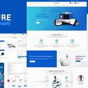 KURE V1.3 - CORONA MEDICAL SHOP SHOPIFY THEME